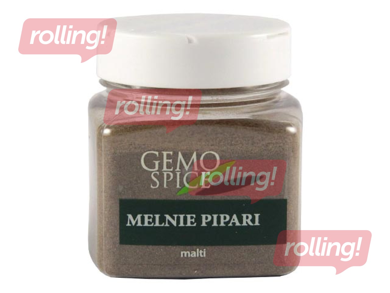 Pipari melnie malti, 130g