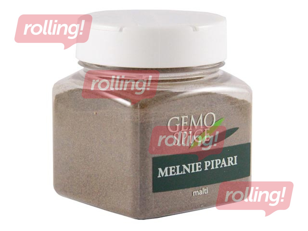 Pipari melnie malti, 130g