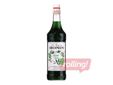 Сироп Monin зеленая мята 1 л
