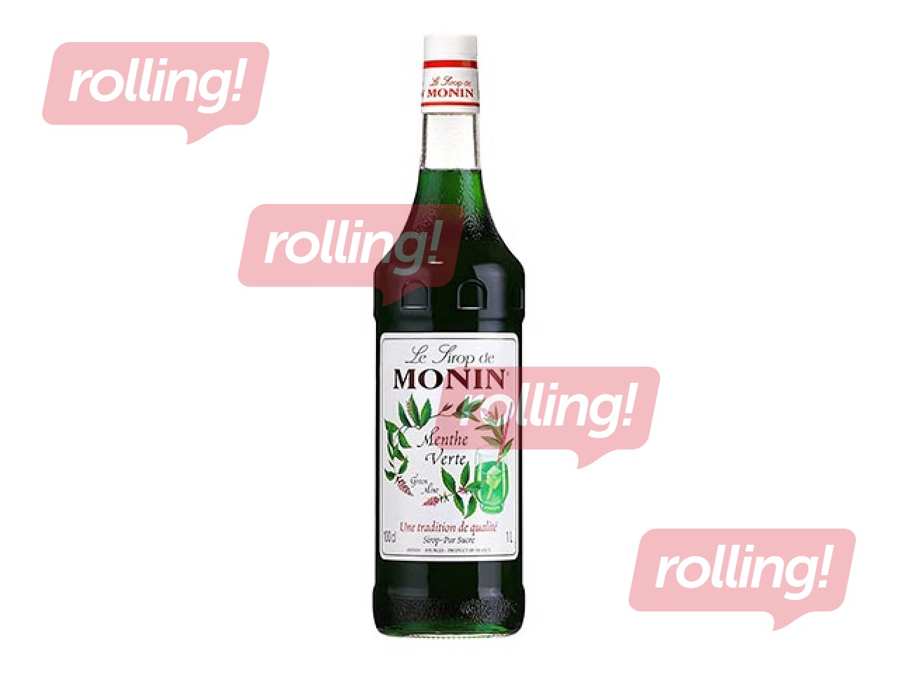 Syrup Monin green mint  1 l