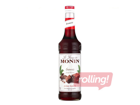 Sīrups Monin, braunija, 700ml (Taras depozīts iekļauts cenā)