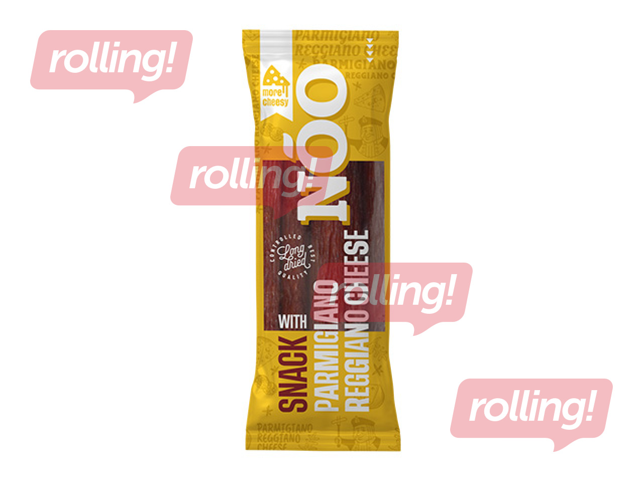 Cigārdesiņas Noo Parmezāna, 85g