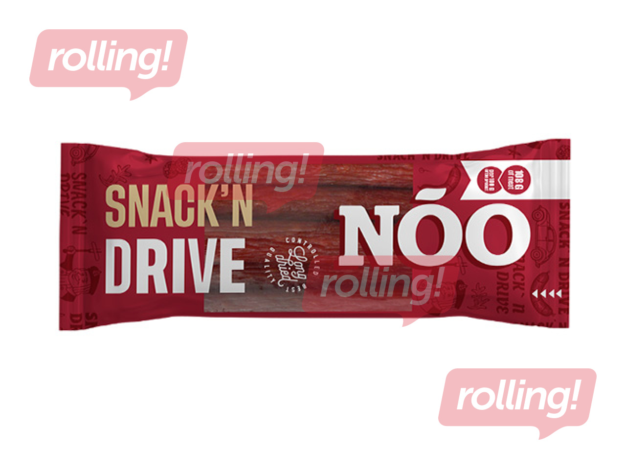 Noo Snack n Drive vorstid, 85g
