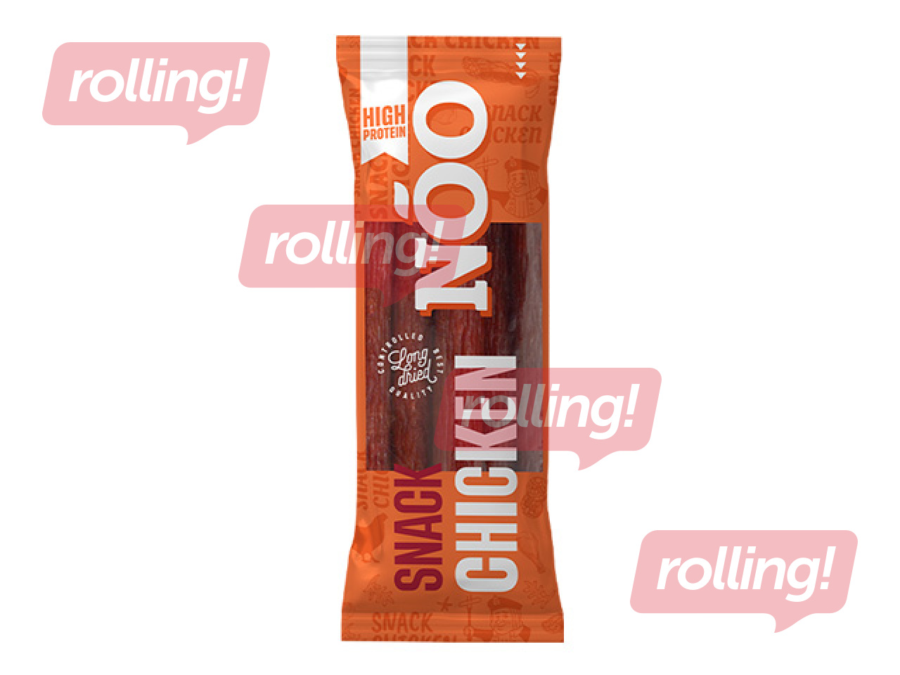 Noo Snack Chicken sausages, 85g