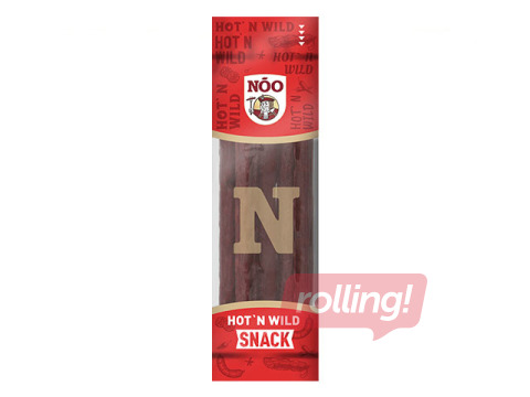 Noo Hot n wild snack sausages, 85g