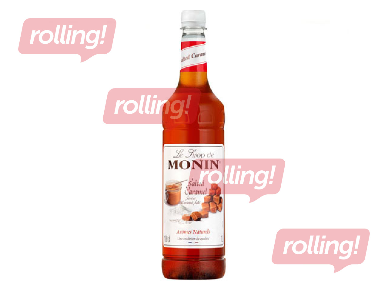 Sīrups Monin, sāļās karameles, pet pudele, 1l (Taras depozīts iekļauts cenā)