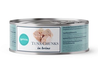 Кусочки тунца в собственном соку, 185г/130г