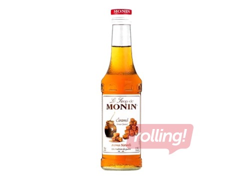 Sīrups Monin, karameļu, 250ml (Taras depozīts iekļauts cenā)