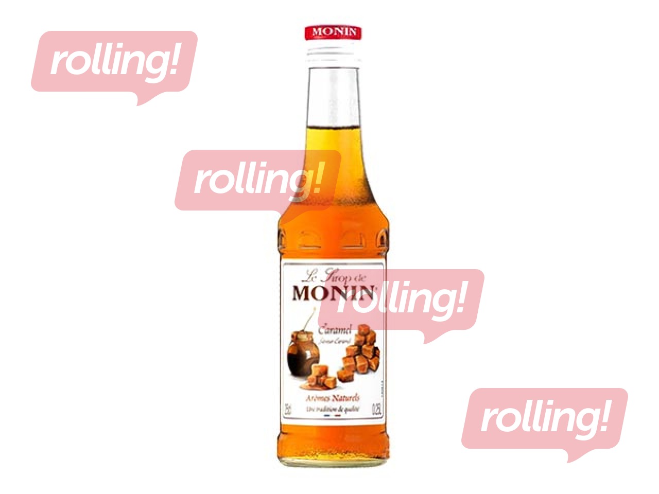 Sīrups Monin, karameļu, 250ml (Taras depozīts iekļauts cenā)