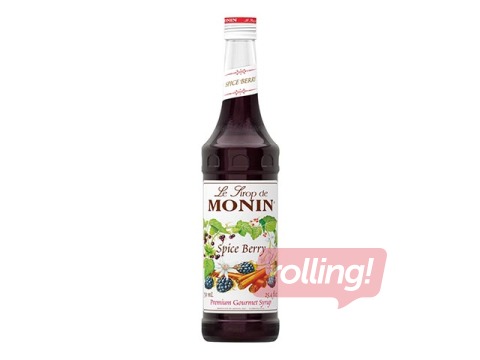 Sīrups Monin, pikanto-sarkano ogu, 700ml (Taras depozīts iekļauts cenā)