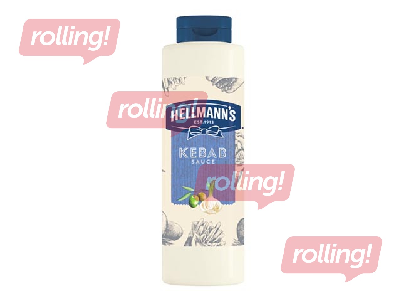 Kebab sauce Hellmann's, 842g