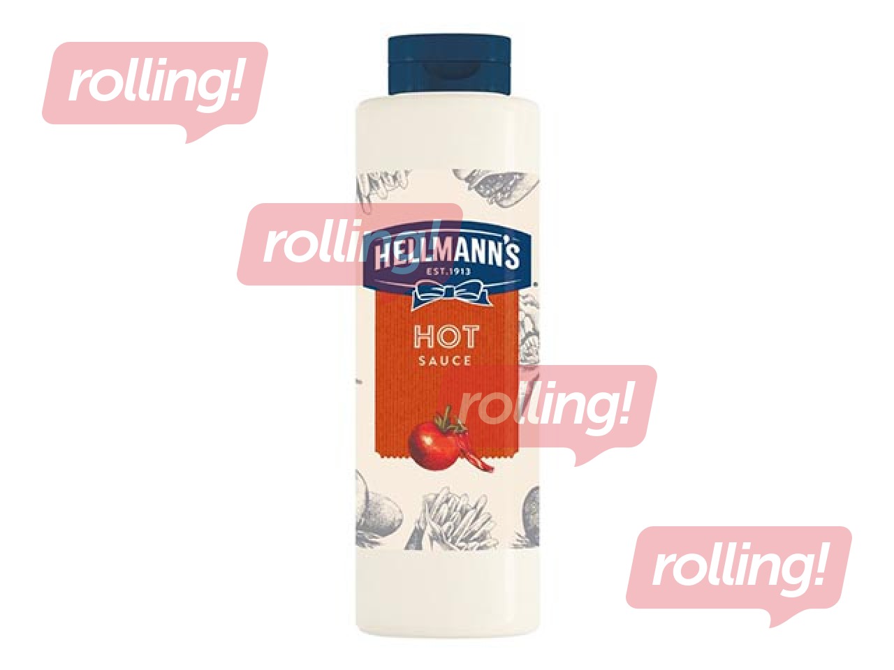 Hot sauce Hellmann's, 910g