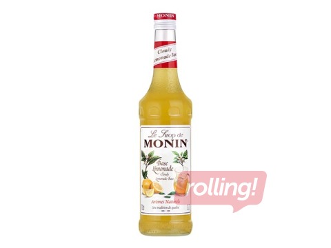 Sīrups Monin, citronu limonādes Cloudy, 700ml