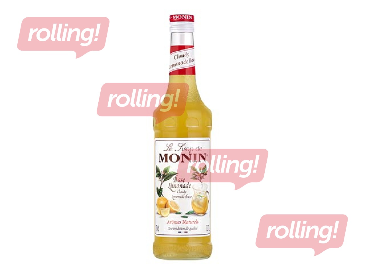Sīrups Monin, citronu limonādes Cloudy, 700ml