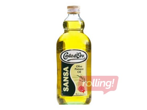 Pomace pressed olive oil Costa Doro, 1l