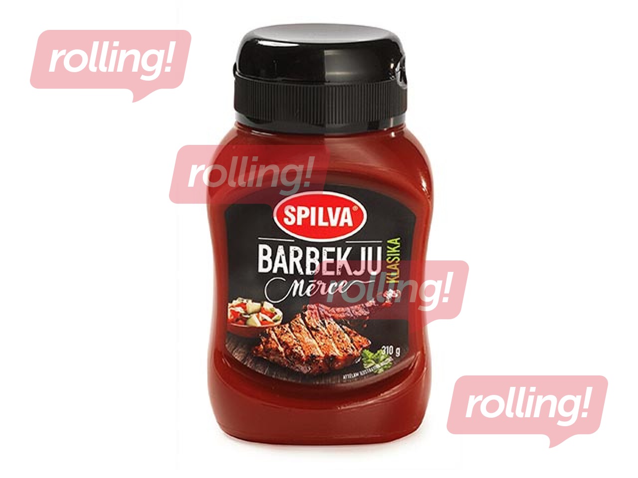 BBQ purk Spilva,310ml