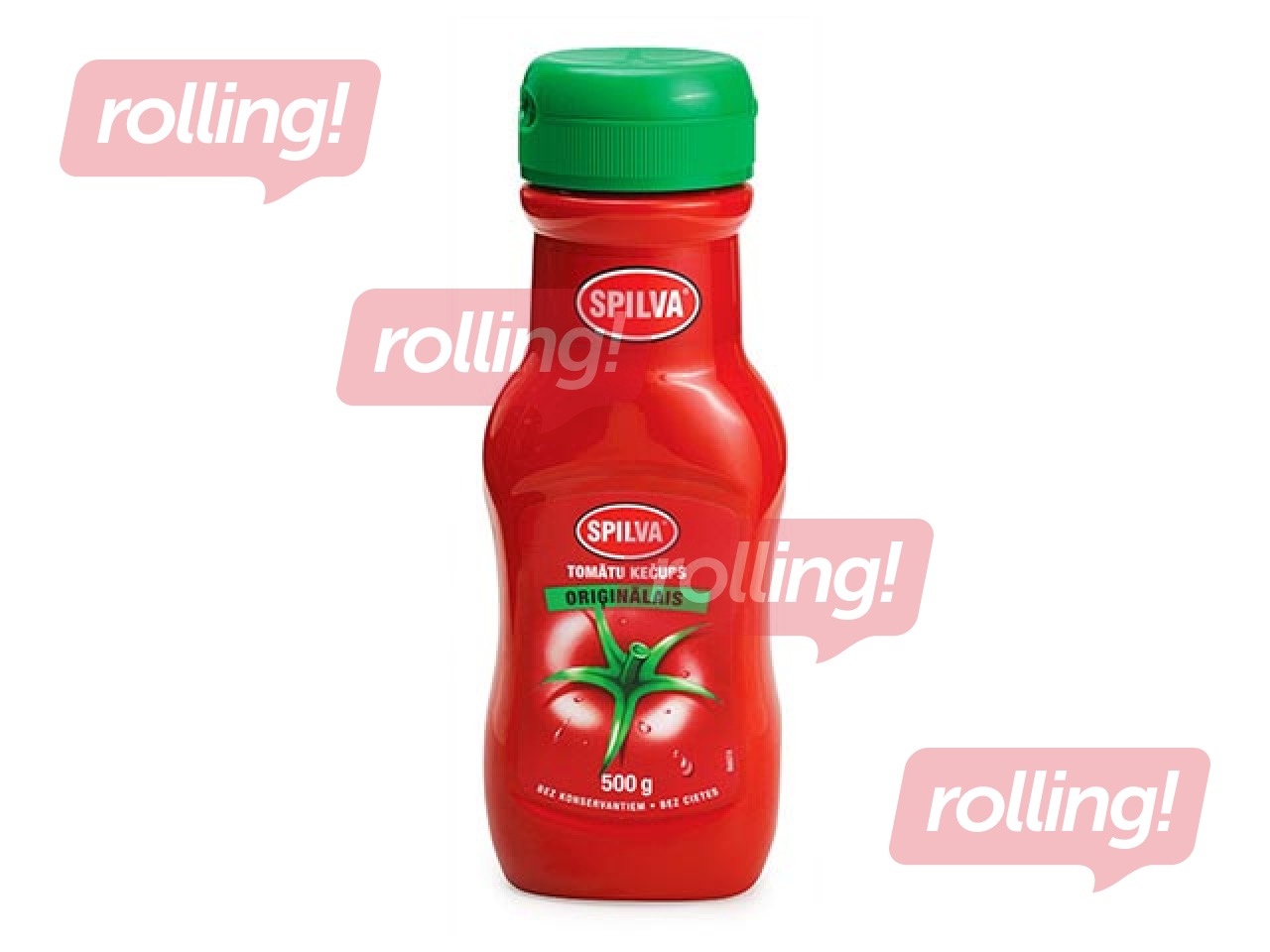 Ketchup Original Spilva, 500 g