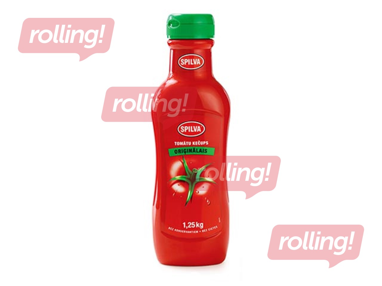 Kečups Spilva Oriģinālais, 1.25kg