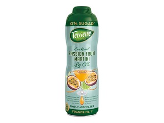 Sīrups Teisseire Passion Fruit Martini, bez cukura, 600ml