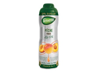 Sīrups Teisseire, persiku, bez cukura, 600ml
