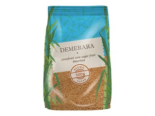 Cukurs brūnais Demerara, 500g