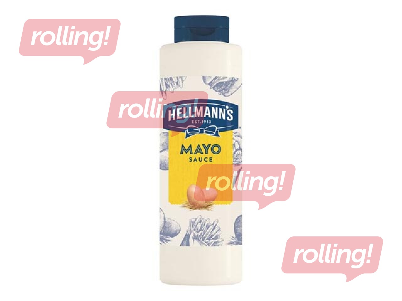 Mayonnaise Hellmann's, 820g