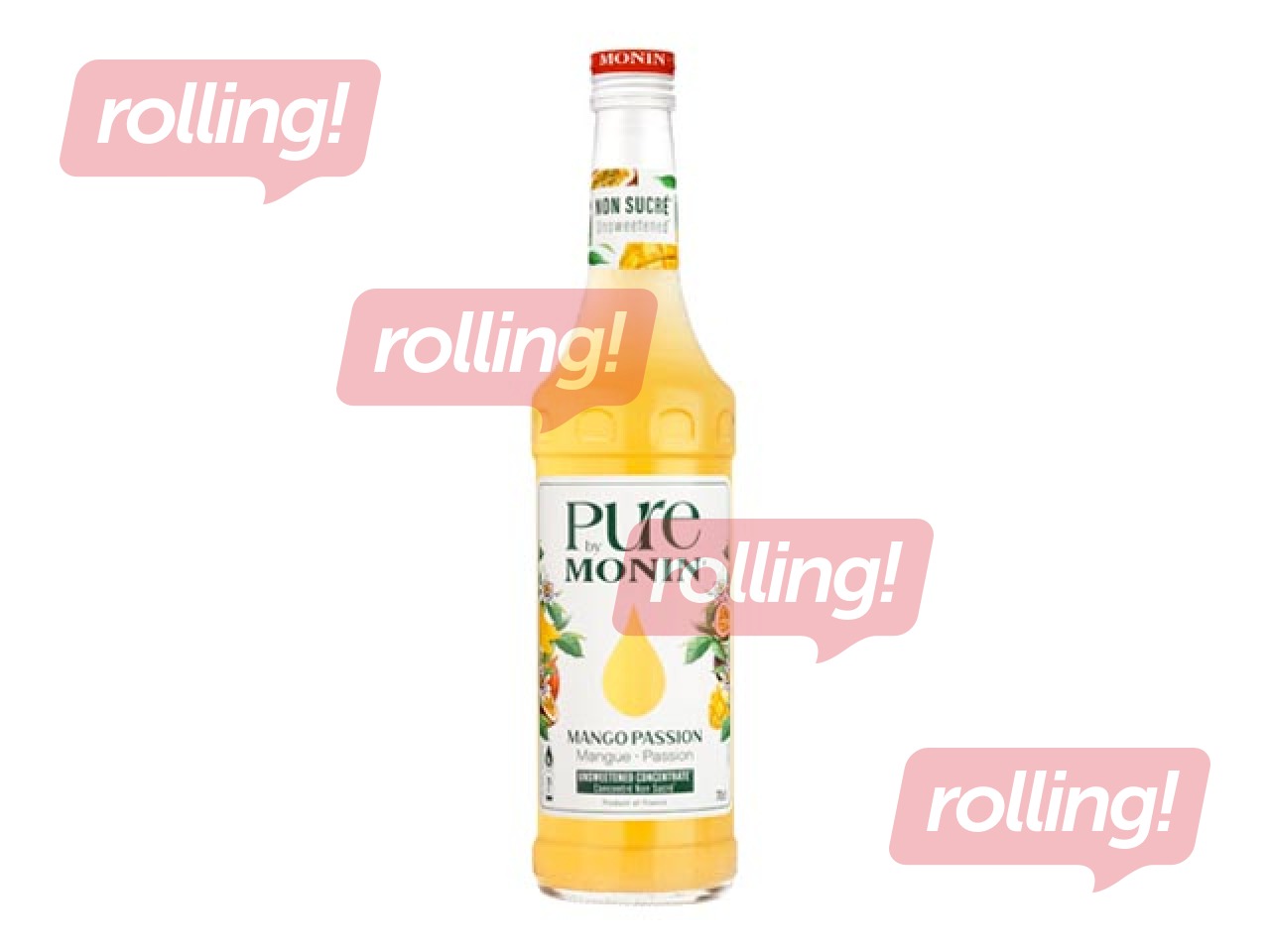 Concentrate Monin Pure mango-passion fruit, 700ml