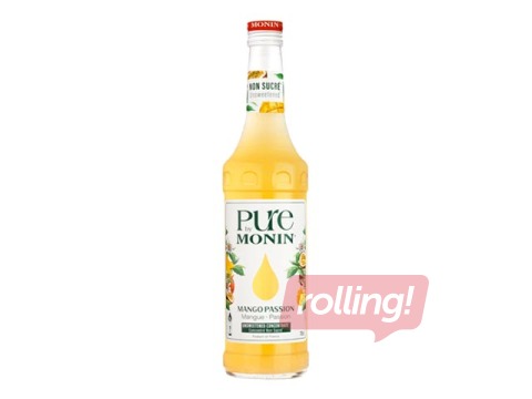 Koncentrāts Monin Pure mango - marakujas, 700ml (Taras depozīts iekļauts cenā)