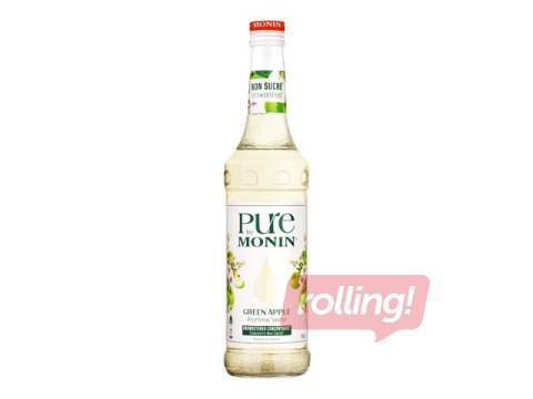 Koncentrāts Monin Pure zaļo ābolu, 700ml (Taras depozīts iekļauts cenā)