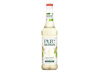Концентрат Monin Pure зелёное яблоко, 700мл