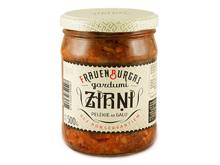 Gray peas with meat, Frauenburgas gardumi, 500g