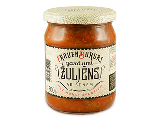 Julienne with mushrooms, Frauenburgas gardumi, 500g