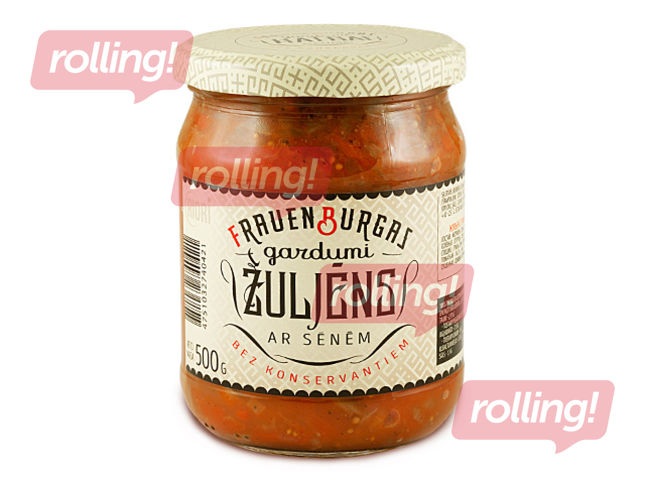 Žuljēns ar sēnēm, Frauenburgas gardumi, 500g