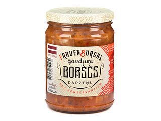 Borščs dārzeņu (bez bietēm), Frauenburgas gardumi, 500g