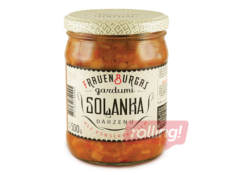 Soljanka köögiviljadega, Frauenburgas gardumi, 500g