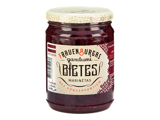 Bietes marinētas, Frauenburgas gardumi, 500 g