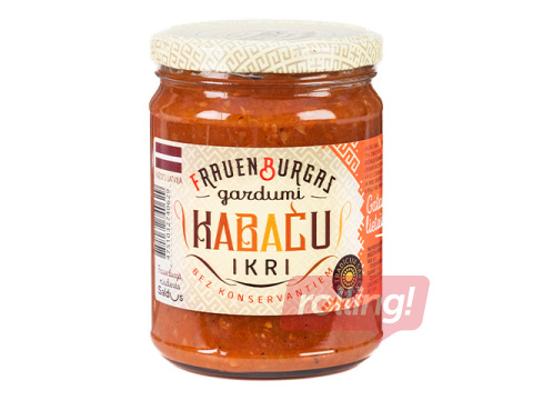 Suvikõrvitsa kaaviar, Frauenburgas gardumi, 500g
