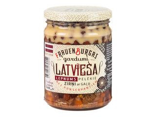 Läti hallid herned lihaga, Frauenburgas gardumi, 500g