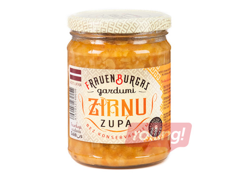 Zirņu zupa, Frauenburgas gardumi, 500g