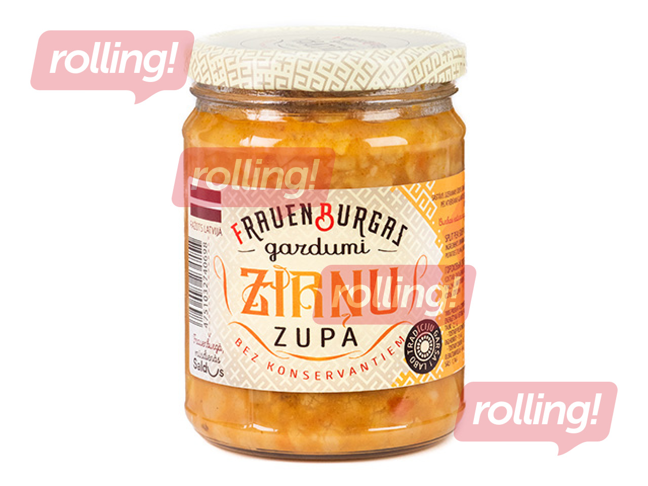 Zirņu zupa, Frauenburgas gardumi, 500g