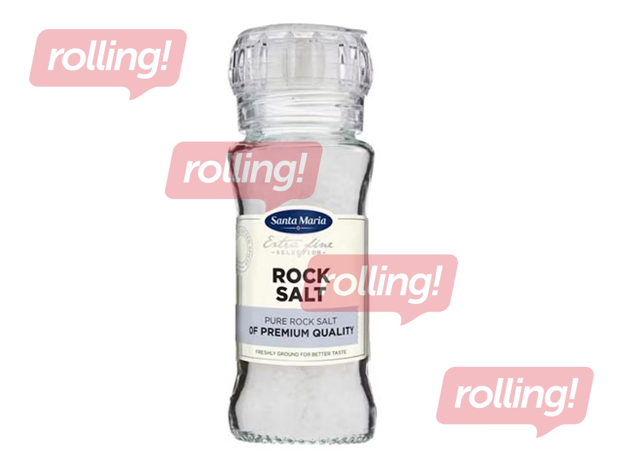 Sāls akmens-dzirnavās Santa Maria, 140g