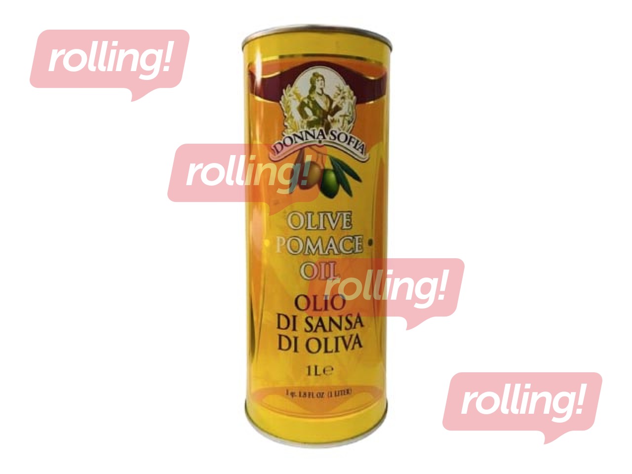 Oliiviõli Donna Sofija Pomace purgis 1 