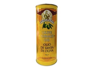 Оливковое масло Donna Sofija Pomace в металлической банке, 1L