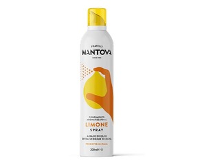 Оливковое масло-спрей Extra Virgin с лимоном, Mantova, 200мл