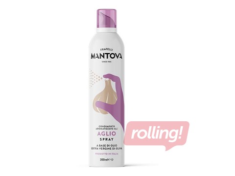 Izsmidzināma Extra Virgin olīveļļa ar ķiploku, Mantova, 200ml