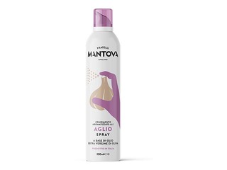 Оливковое масло-спрей Extra Virgin с чесноком, Mantova, 200мл