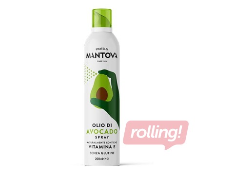 Масло-спрей авокадо, Mantova, 200мл