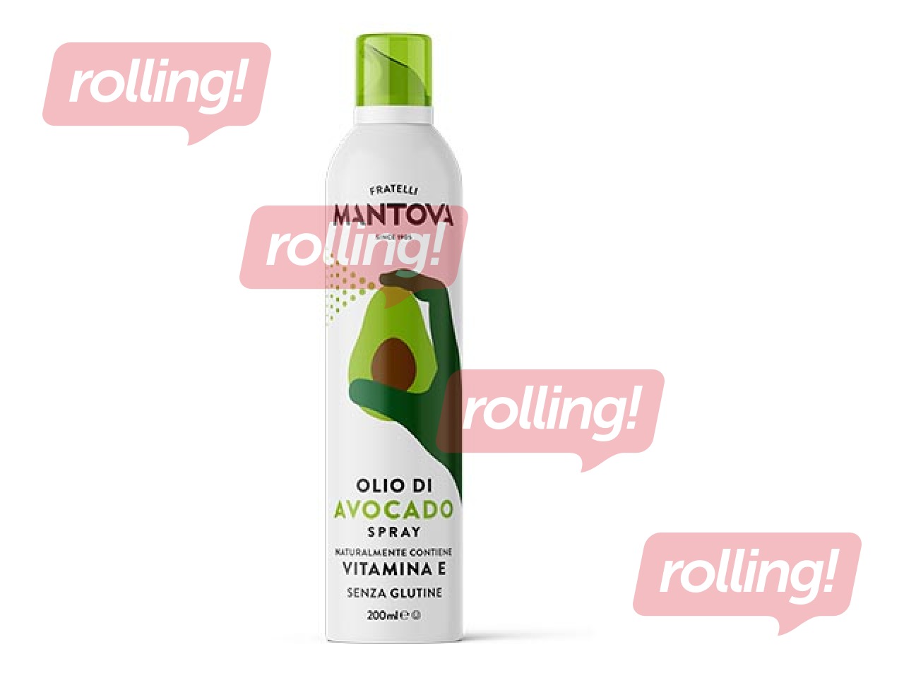 Масло-спрей авокадо, Mantova, 200мл