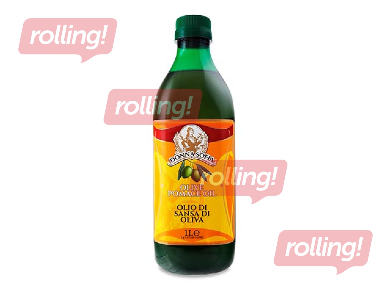 Olīveļļa Donna Sofija Pomace PET, 1L