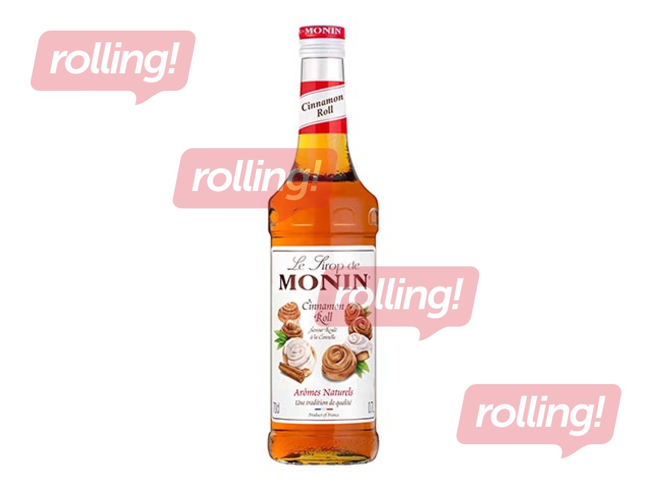 Syrup Monin, cinnamon roll, 700ml
